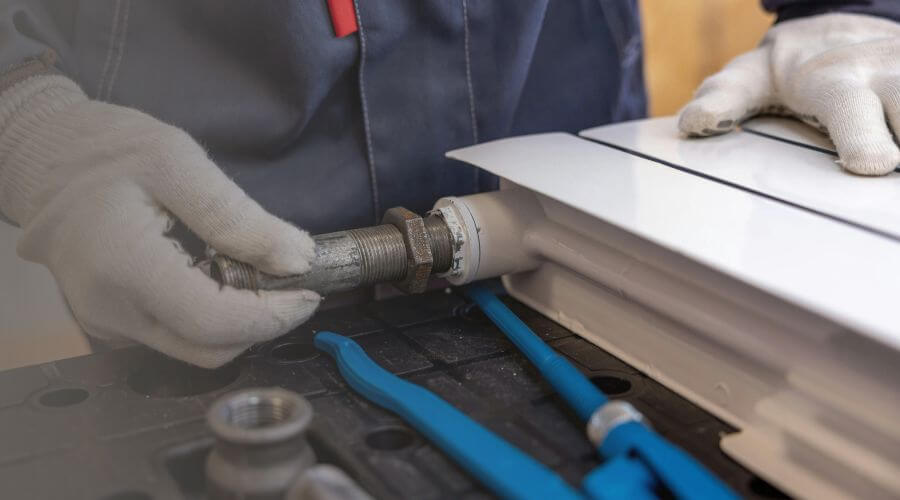 Professional water heater repair services in Levant, ME